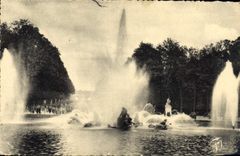 CPA Versailles Et Ses Merveilles Le Bassin d'Apollon Et Les Grandes Eaux