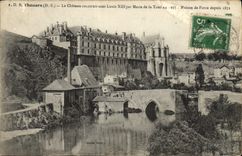 VINTAGE POSTCARD Thouars the Castle Under Louis XIII per Marie of the Tower