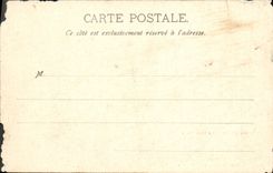 VINTAGE POSTCARD Orthez the Bridge Old Lavender fields