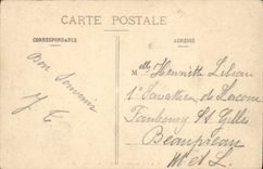 VINTAGE POSTCARD Paris the Bridge Alexandre III With the Petit Palais barge