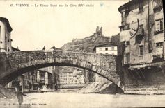 CPA Paris Le Vieux Pont sur La Gere