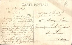 CPA Paris Le Vieux Pont sur La Gere