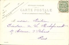 CPA St Germain en Laye Le Panorama Pris De La Terrasse Le viaduc du chemin de fer Train