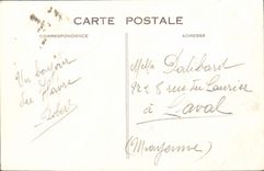 Cuadro total de Mormandie Le Havre de la POSTAL de la VENDIMIA de la playa