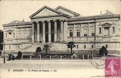CPA Angers Le Palais De Justice
