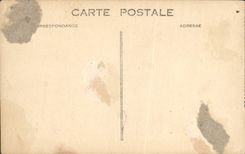 VINTAGE POSTCARD Le Havre Outgoing Touraine Of the Port Boat Steamer