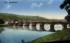 VINTAGE POSTCARD To sort Romerbruke