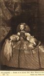 VINTAGE POSTCARD Velazquez Retrato Of Infanta Gave Maia Teresa De Museo Del Prado Madrid