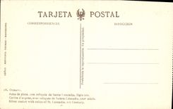 VINTAGE POSTCARD Ochavo Arca De Plata idiot Reliquia De Sainte Leocadia