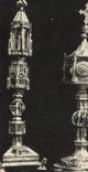 CPA Ochavo Relicario Goticos Con Reliquias De La virgen San Blas Y Otros