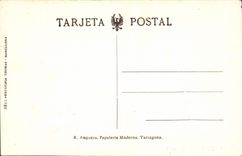 CPA Tarragona Catedral Capiteles
