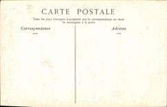 VINTAGE POSTCARD Luxembourg Shoe-maker Pity