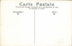 VINTAGE POSTCARD Living room Of 1907 Maillard Hake By Athanase Pit