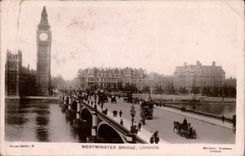 CPA Westminster Bridge London