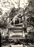 CPM Le Cimetiere Des Chiens Asnieres Le Monument De Barry