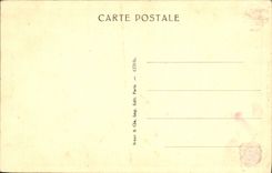 VINTAGE POSTCARD Museum Of Louvre Puget Milon Of Crotona