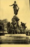 VINTAGE POSTCARD Dalou the Triumph Of the Paris Republic Places Nation
