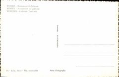 VINTAGE POSTCARD Venezia Monumenta has Colleoni
