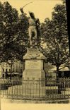 CPA Rude Le Marecal Ney Paris Place De L'Observatoire