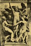 VINTAGE POSTCARD Carpeaux the Paris Dance Operated
