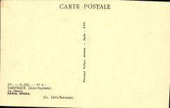 VINTAGE POSTCARD Carpeaux the Paris Dance Operated