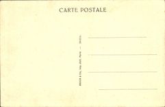 VINTAGE POSTCARD Museum Of Louvre Carpeaux Dance