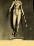 CPA Houdon Diane Paris Musee Du Louvre Chasse Arc