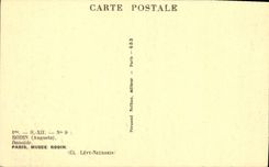 Museo de Rodin Danaide París Rodin de la POSTAL de la VENDIMIA