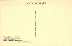 VINTAGE POSTCARD Caffieri Bust De Rotrou Paris French Comedy