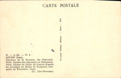 VINTAGE POSTCARD Pin Nymphs Of the Fountain Of Innocent Paris