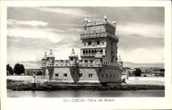 CPA Lisboa Torre De Belem