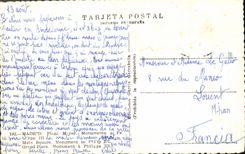 MODERN CARD Madrid Plaza Mayor Monumento has Felipe III