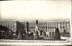 MODERN CARD Madrid Palacio Nationaly there Gardens Of Plaza De Oriente