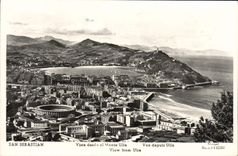MODERN CARD San Sebastian Vista Desde El Monte Ulia Vue Since Ulia