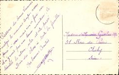 VINTAGE POSTCARD Auxerre the Cathedral the Church Saint Germain And the Footbridge