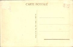 Castillo de la POSTAL de la VENDIMIA de Versalles el cuarto de ser dormido de Louis XIV