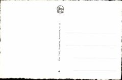 Hotel de Brujas de la POSTAL de la VENDIMIA del gobierno provincial