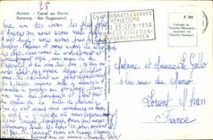 POSTAL Antwerpen De Suikeccui de la VENDIMIA