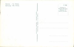 Het Steen de Antwerpen de la POSTAL de la VENDIMIA