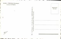 MODERN CARD Périgueux the Tower De Vesone