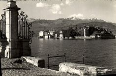 CPM Isola Bella Lago Maggiore
