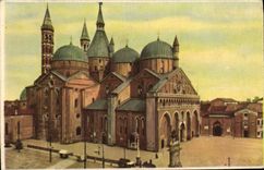 CPA Padova Basilique Di S Antonio