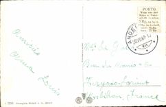 MODERN CARD Andermatt Blick Aaf Urnerloch Und Oberalpstrasse