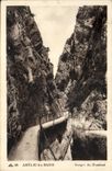 VINTAGE POSTCARD Amelie Les Bains Falls Of Mondoni
