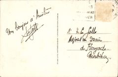 VINTAGE POSTCARD Amelie Les Bains Falls Of Mondoni