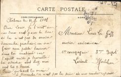 CPA Bordeaux Les Colonnes Rostrales