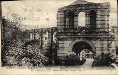 CPA Bordeaux Ruines Du Palais Gallien