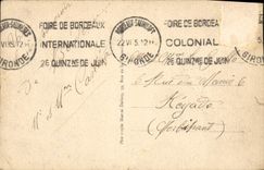 CPA Bordeaux Ruines Du Palais Gallien