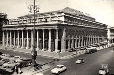 CPM Bordeaux Le Grand Theatre Chef D'Oeuvre De Victor Louis