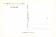 CPM Bordeaux Le Grand Theatre Construit Sous Le Regne De Louis XIV L'escalier central